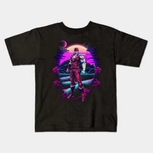 Fist Of The North Star Hokuto Shinken Unleashed Kids T-Shirt